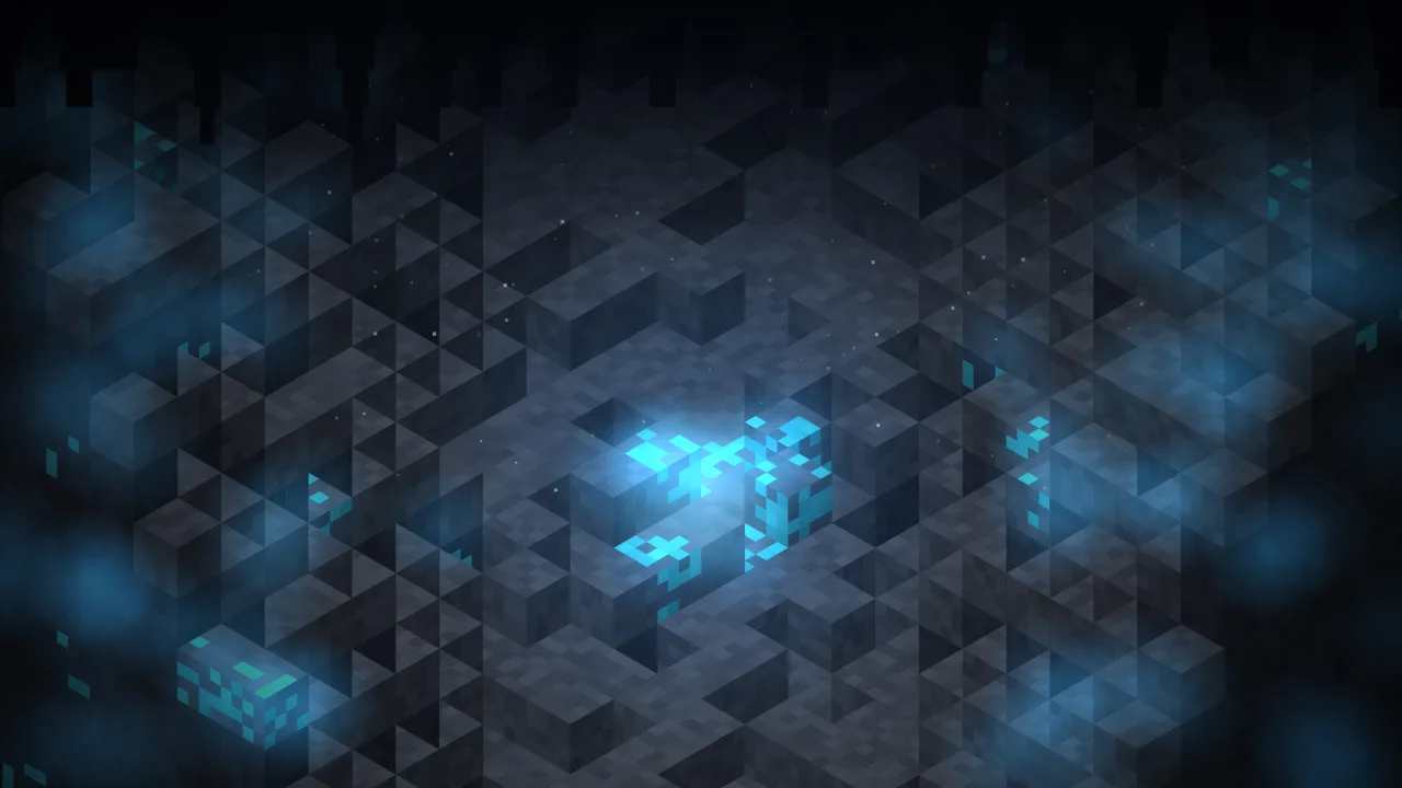 Ilustración de diamantes de Diamond Run